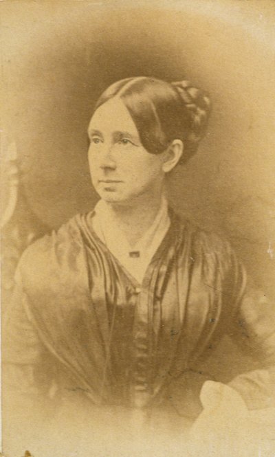 Portrait of Dorothea Dix (1802-87), c.1840 by American Photographer